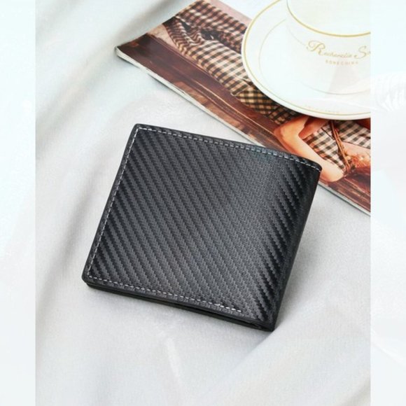New Weave Embossed Small Wallet 189